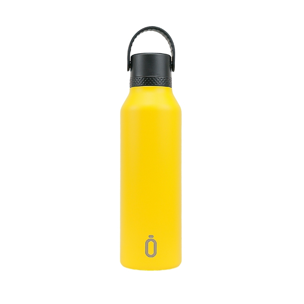Botella Termo Amarilla Rayo Atleti image number null